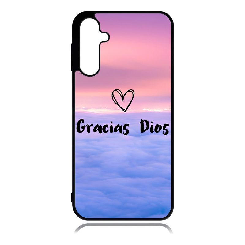 GENERICO - Carcasa para SAMSUNG A35 5G Diseño Frase 2