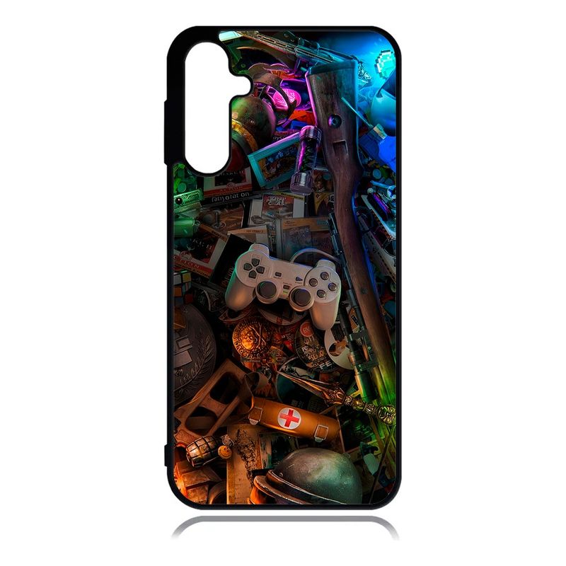 GENERICO - Carcasa para SAMSUNG A35 5G Diseño Gamer 1