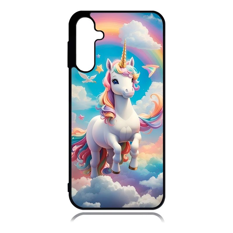 GENERICO - Carcasa para SAMSUNG A35 5G Diseño Unicornio 2