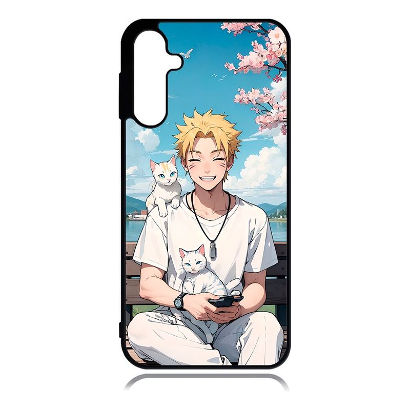 GENERICO - Carcasa para SAMSUNG A35 5G Diseño Anime 7