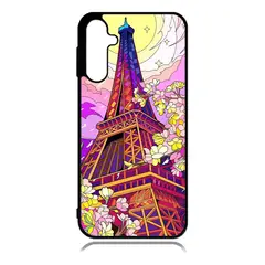 GENERICO - Carcasa para SAMSUNG A55 5G Diseño Torre Eifel 1
