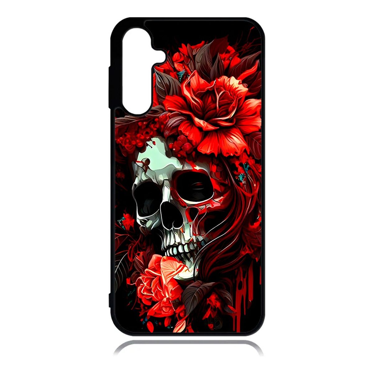 GENERICO - Carcasa para SAMSUNG S23 FE Diseño Calavera 2