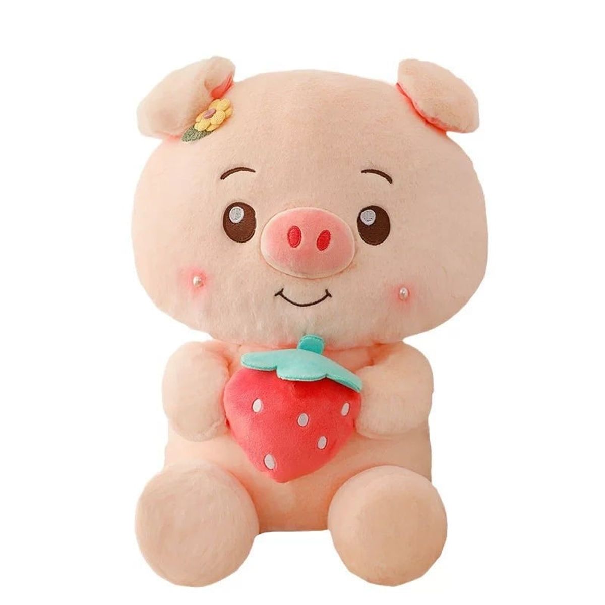 GENERICO - Peluche Muñeco Chanchito Súper Lindo 45cm