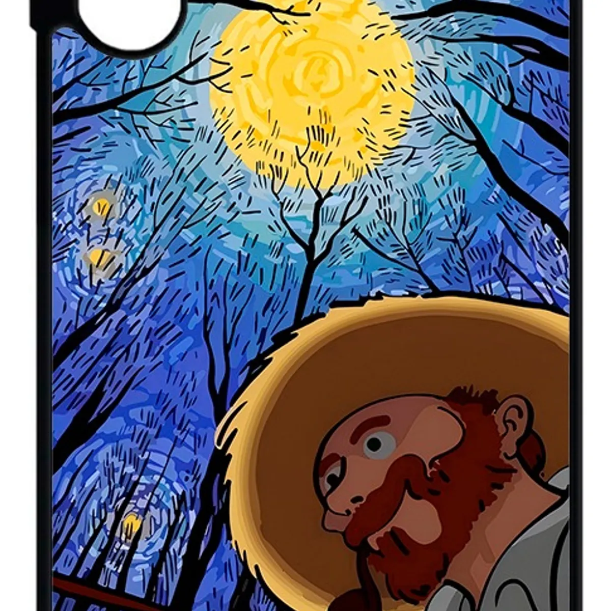GENERICO - Carcasa para SAMSUNG S23 FE Diseño Vangogh 1