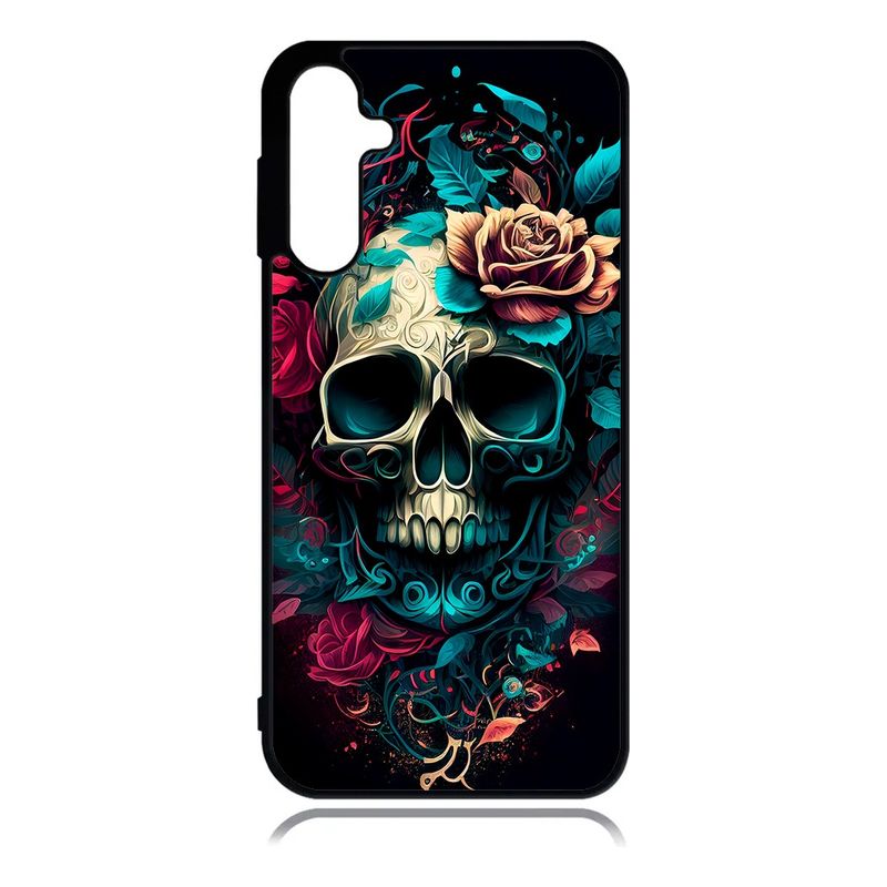 GENERICO - Carcasa para SAMSUNG A55 5G Diseño Calavera 1