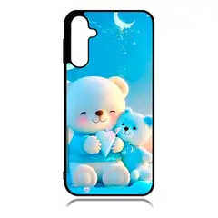 GENERICO - Carcasa para SAMSUNG A55 5G Diseño Osito 1