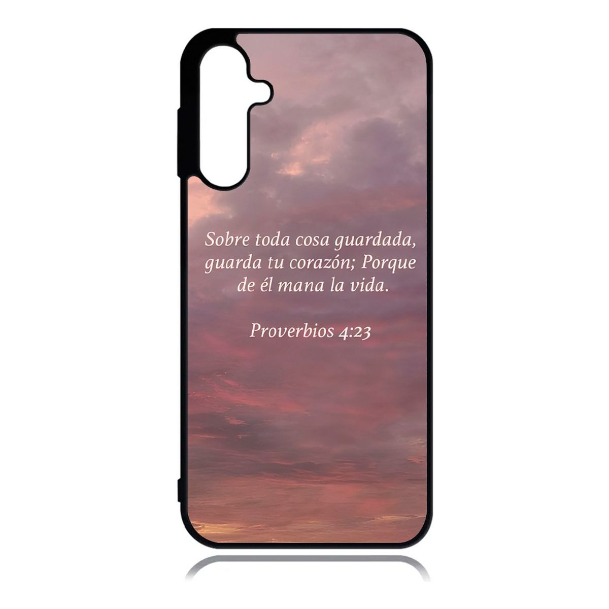 GENERICO - Carcasa para SAMSUNG S23 FE Diseño Frase BIBLIA 1