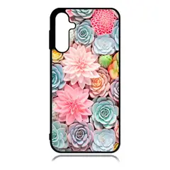 GENERICO - Carcasa para SAMSUNG S23 FE Diseño Flores 1