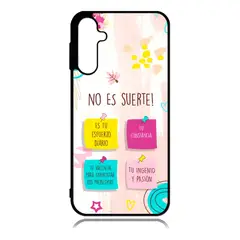 GENERICO - Carcasa para SAMSUNG A55 5G Diseño Frases 3