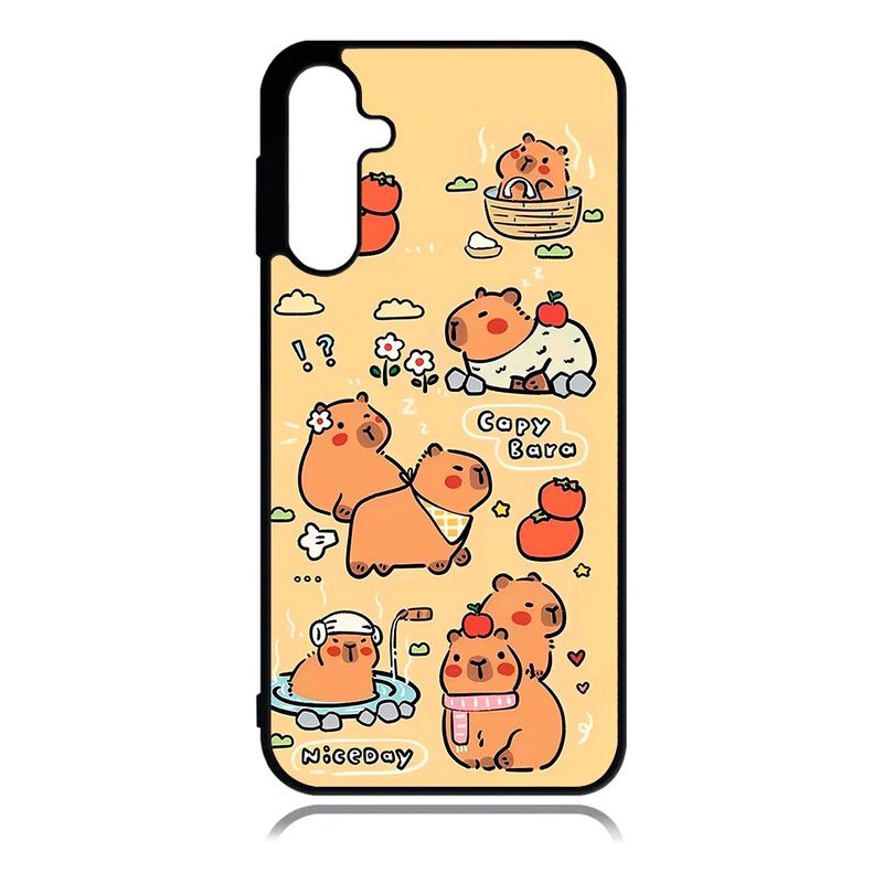 GENERICO - Carcasa para SAMSUNG S24 Diseño Capibara 1