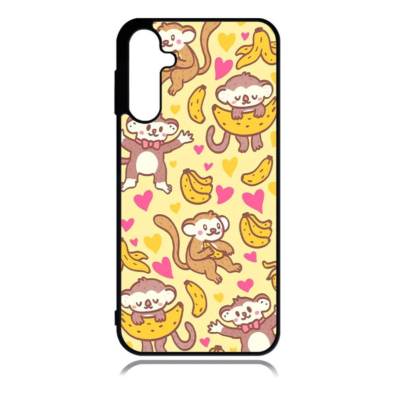 GENERICO - Carcasa para SAMSUNG S24 Diseño Monitos Monkey 1