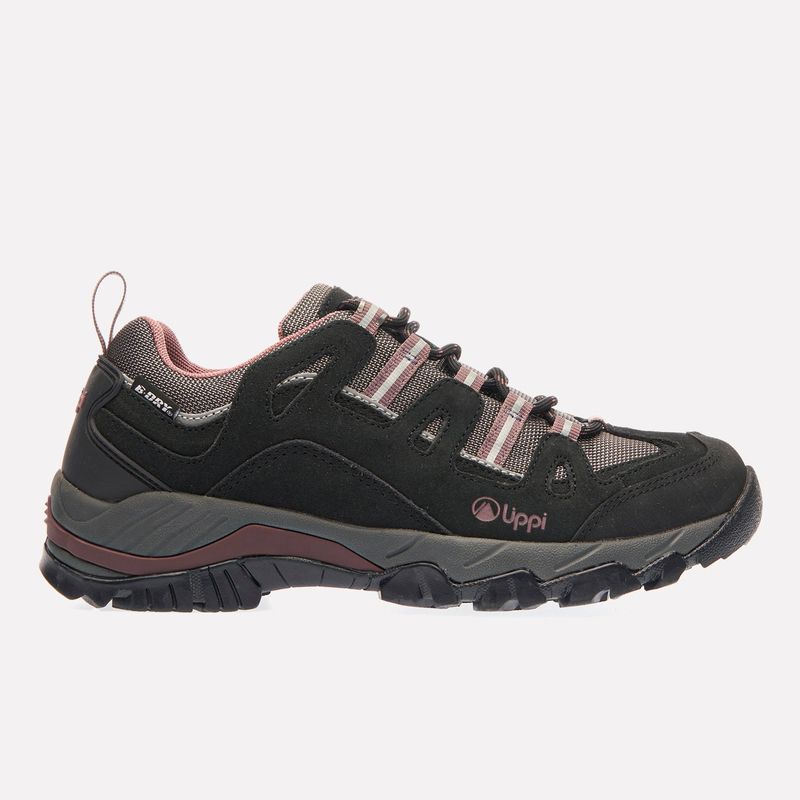 LIPPI - Zapato Mujer Puelo CS Low Negro / Uva Lippi