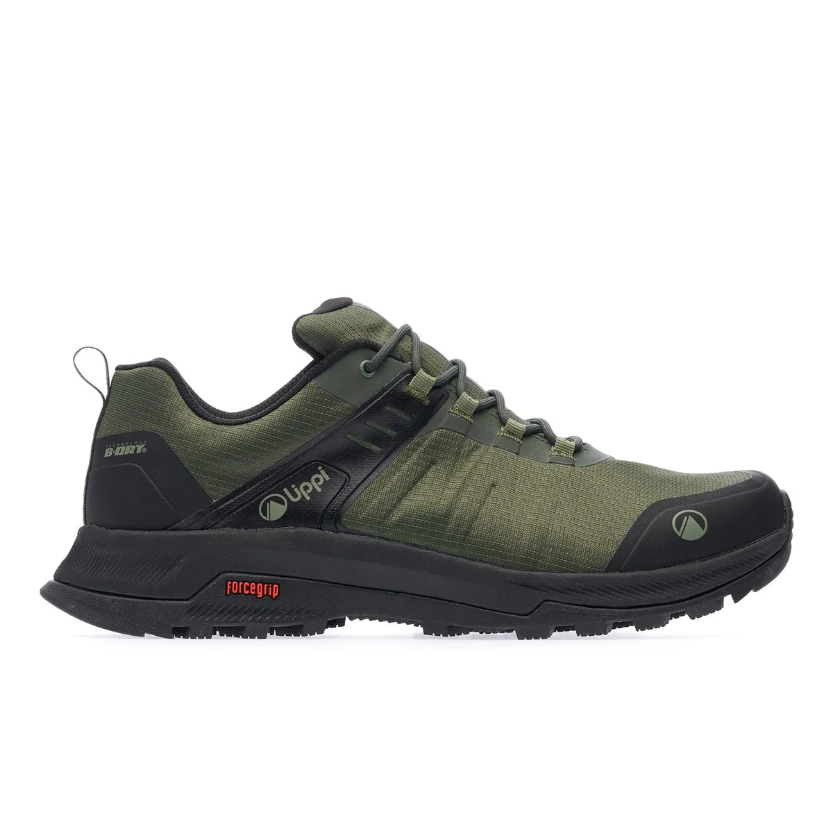 LIPPI - Zapatilla Hombre Vulcano Iron Stone B-dry Verde Musgo Lippi