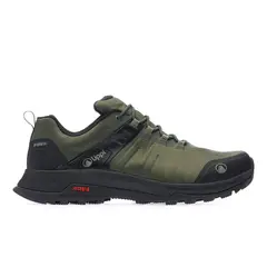 LIPPI - Zapatilla Hombre Vulcano Iron Stone B-dry Verde Musgo
