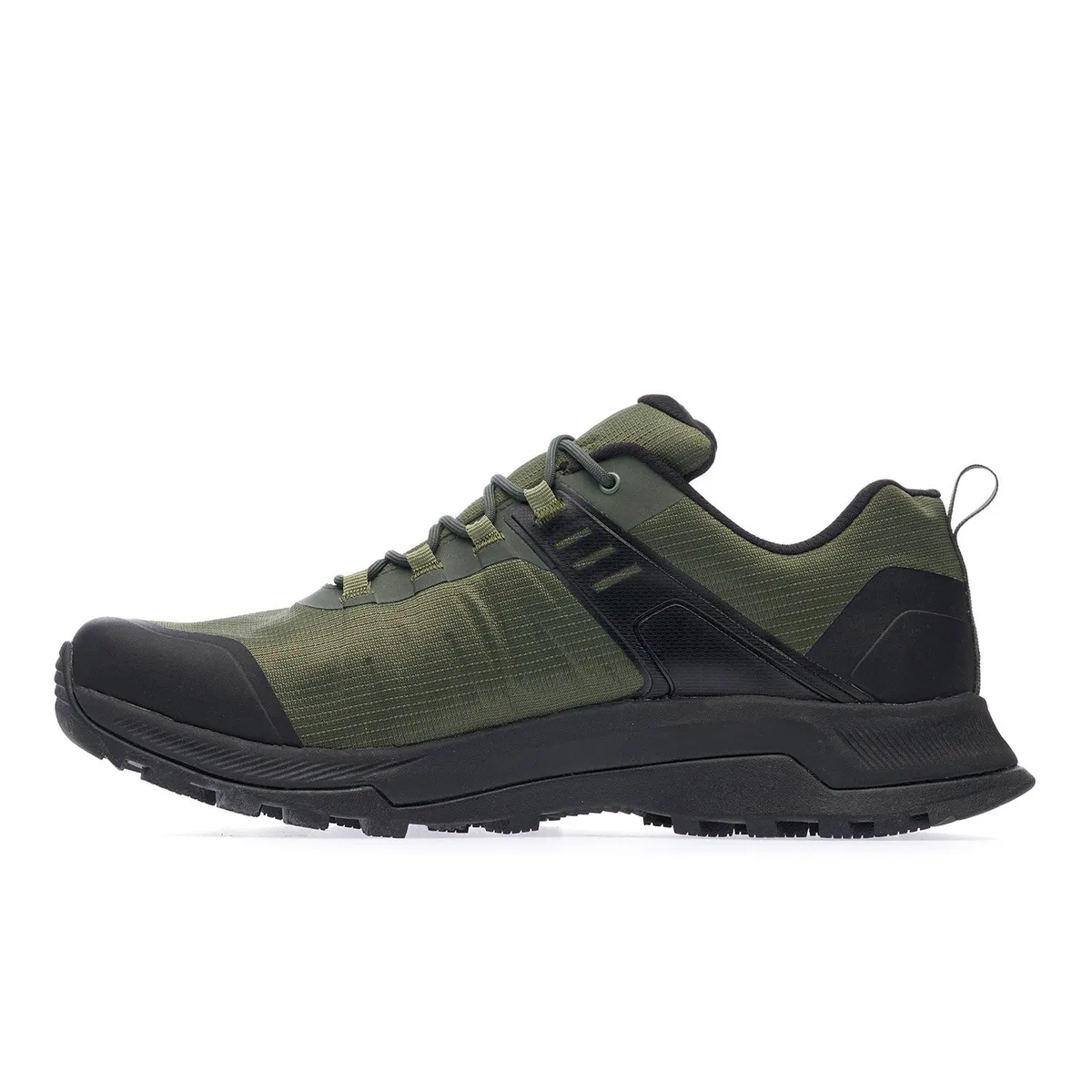 LIPPI - Zapatilla Hombre Vulcano Iron Stone B-dry Verde Musgo Lippi