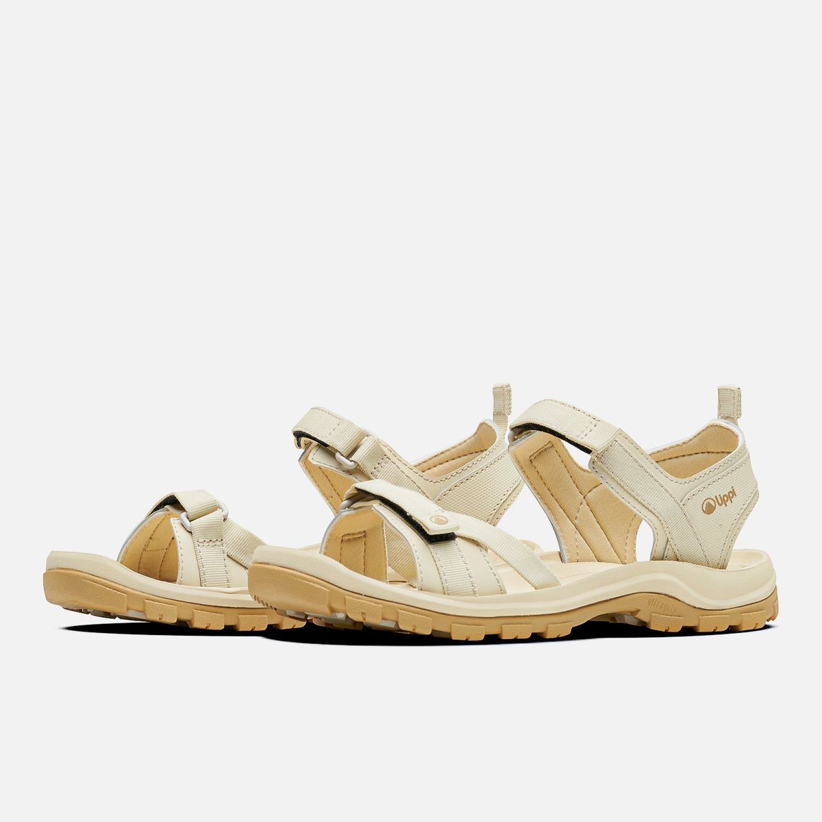 LIPPI - Sandalia Mujer Go Out Amarillo / Crema Lippi