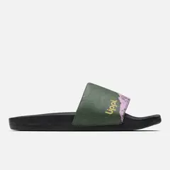 LIPPI - Sandalia Mujer Insigne Slide Print Lila