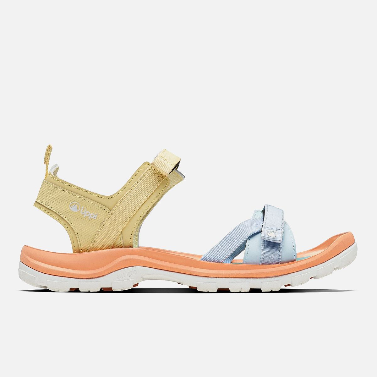 LIPPI - Sandalia Mujer Go Out Multicolor Coral Lippi