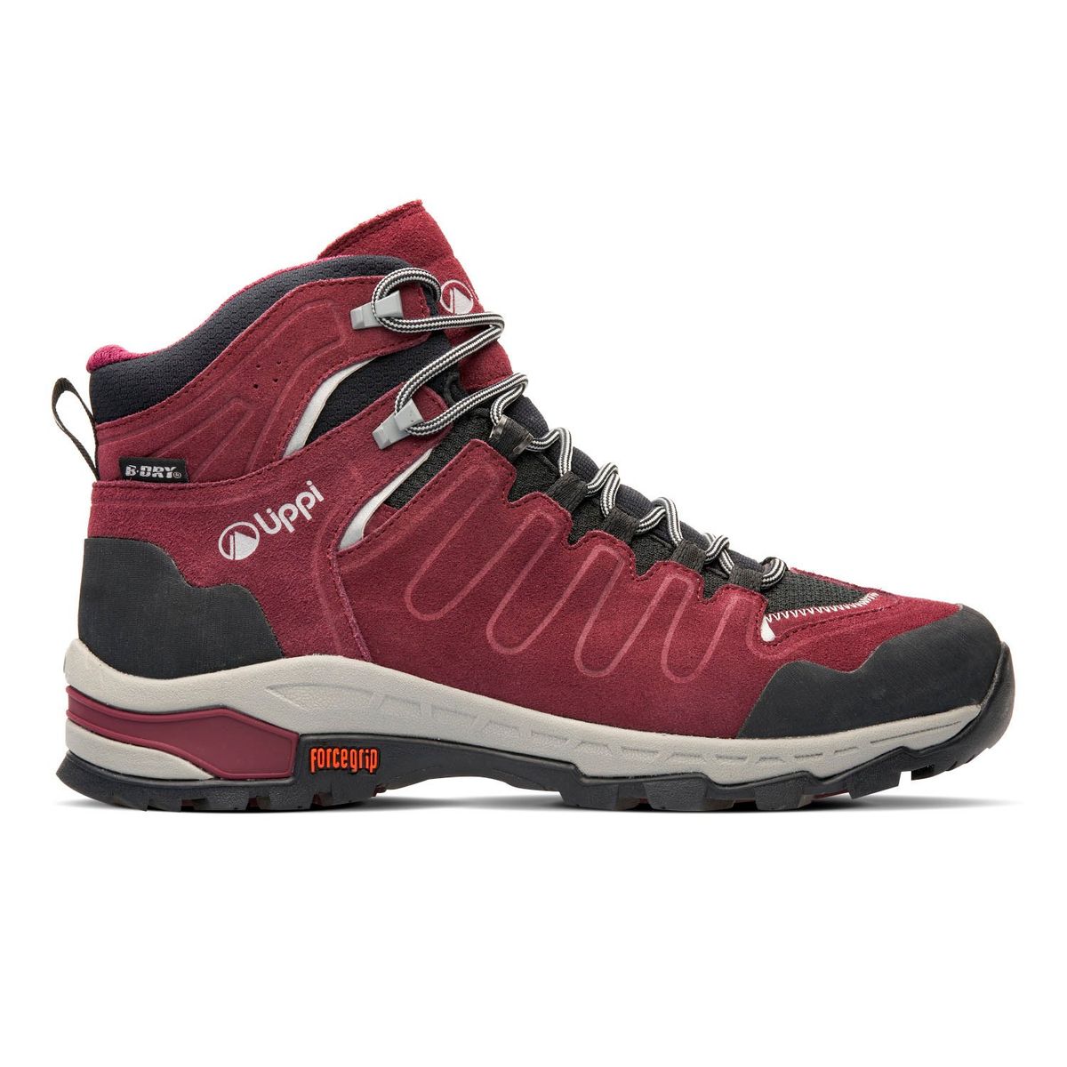 LIPPI - Botín Mujer All Terra Mid Vino Lippi