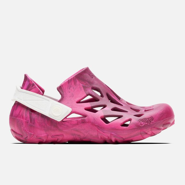 Sandalia Nina 4Camp Kids Fucsia Rosa 27