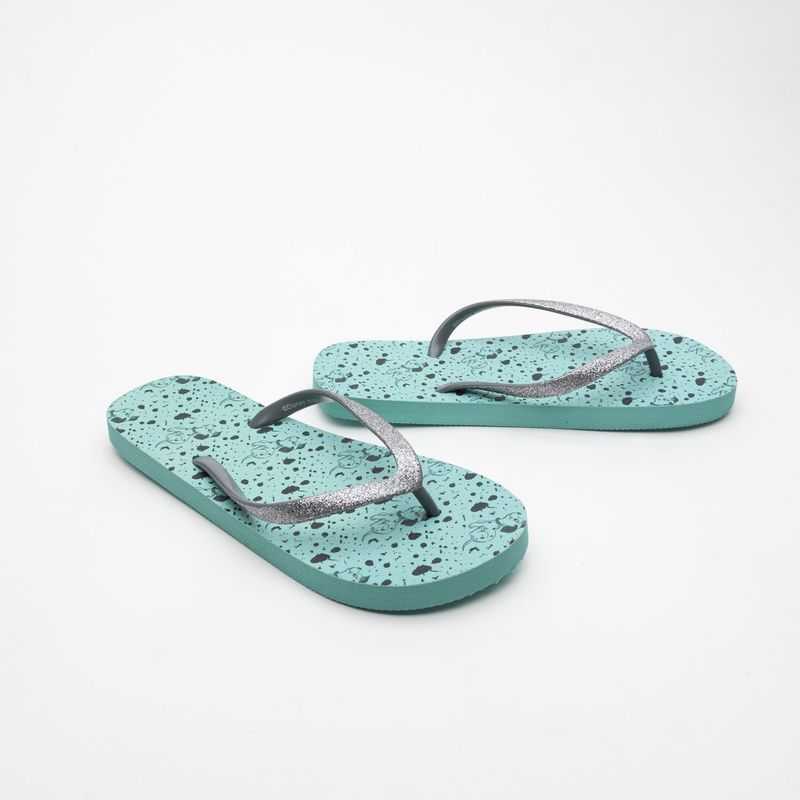 DISNEY - Hawaiana Mujer 101 Dalmata Verde Disney