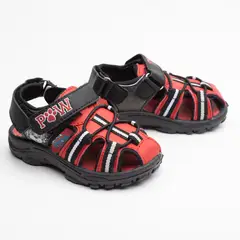 PAW PATROL - Sandalia Niño Bombero Negro