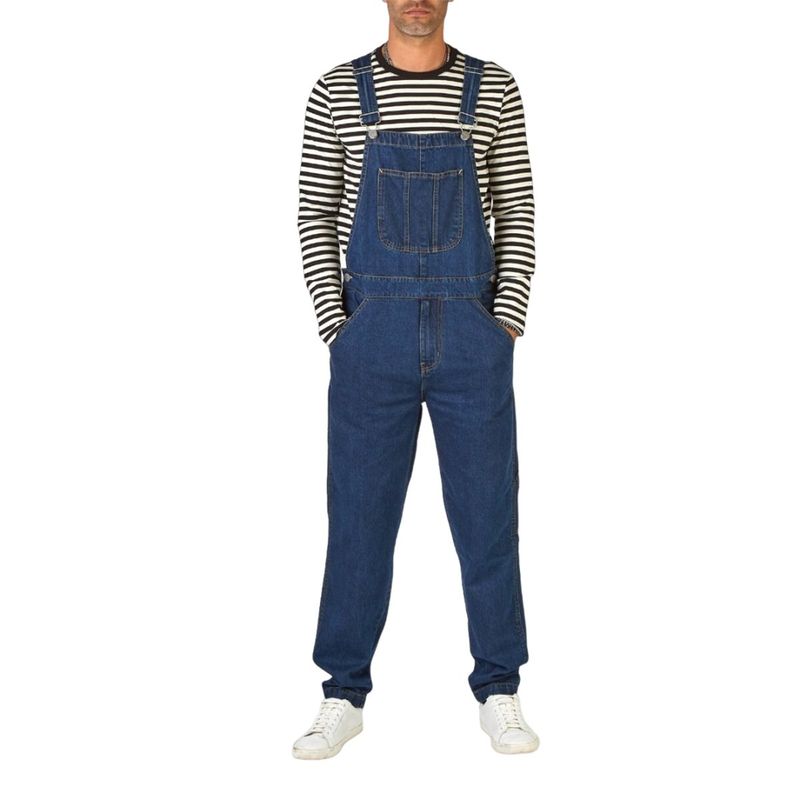 EDWINAYY - Monos De Mezclilla Para Hombre