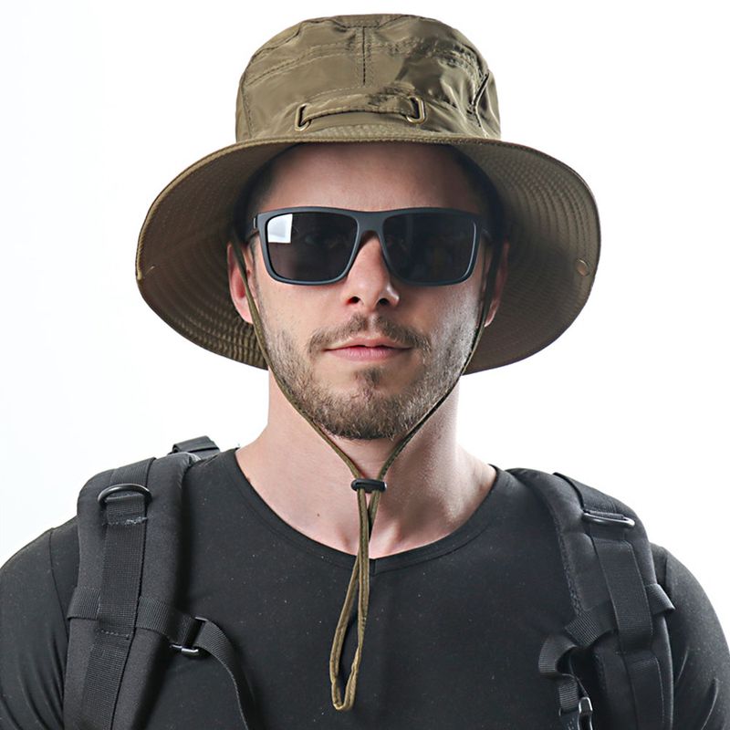 BONVERANO - Gorro Pescador Protección UV Verde