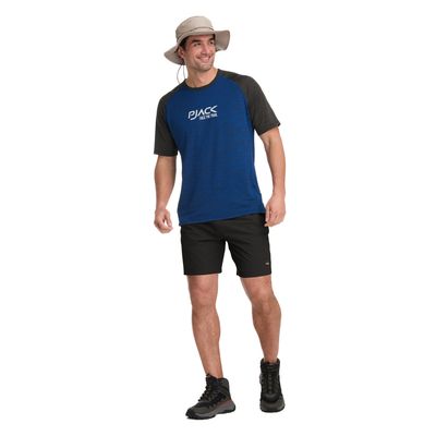 Imagen 2 del producto Short Hombre Deportivo Negro
