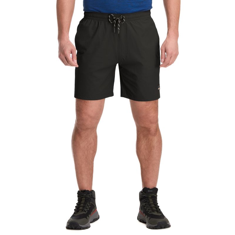 PANAMA JACK - Short Hombre Deportivo Negro Panama Jack