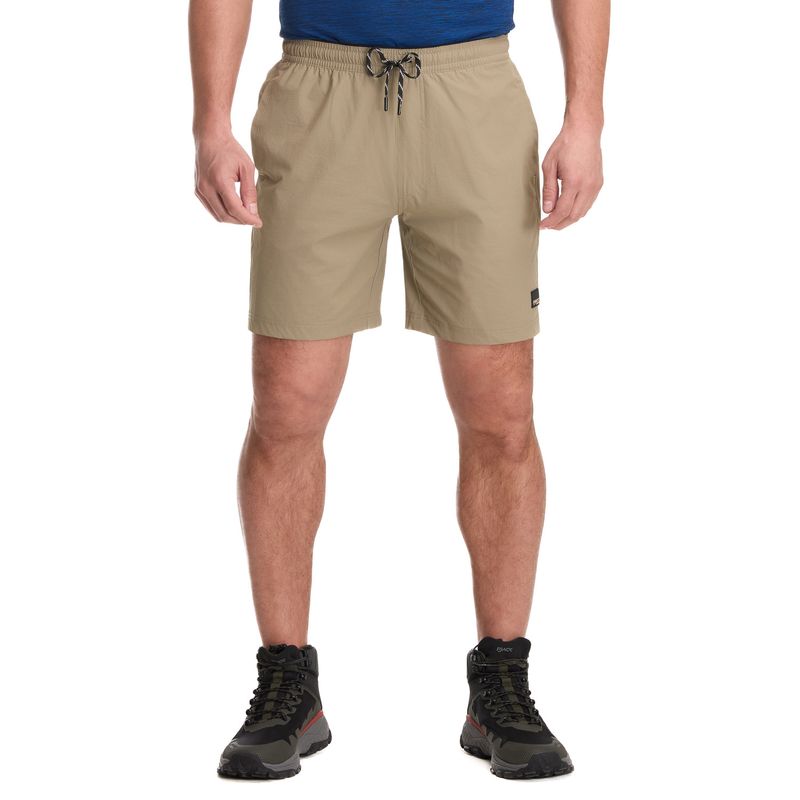 PANAMA JACK - Short Hombre Deportivo Caqui Panama Jack