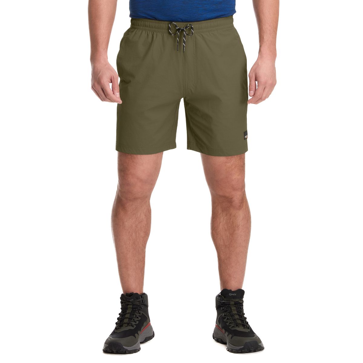 PANAMA JACK - Short Hombre Deportivo Verde Panama Jack