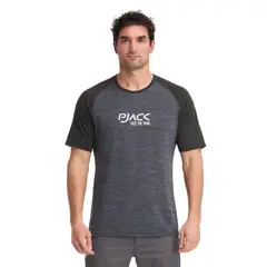 PANAMA JACK - Polera Deportiva Hombe Gris