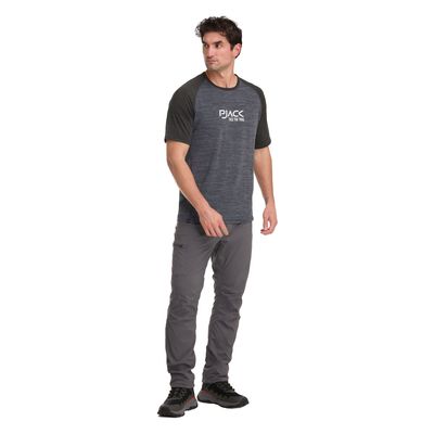 Imagen 2 del producto Polera Deportiva Hombe Gris