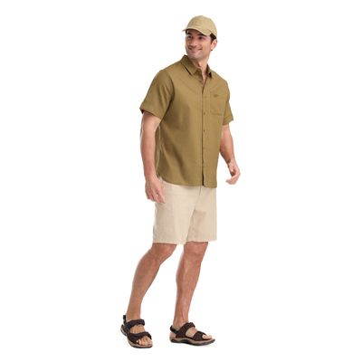 Imagen 2 del producto Camisa manga corta Verde Hombre