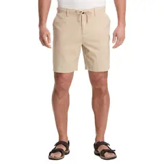 PANAMA JACK - Bermuda Lino Hombre Beige