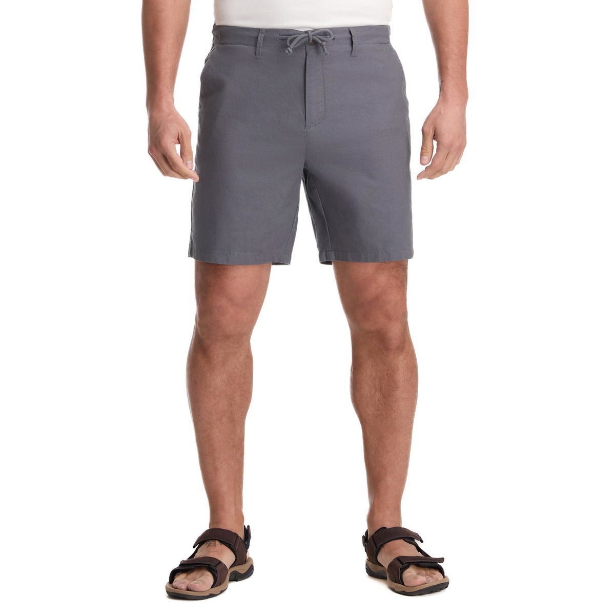 PANAMA JACK - Bermuda Lino Hombre Gris Panama Jack