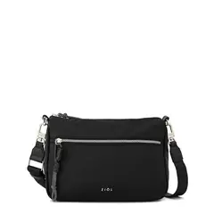 ZIOL - Cartera bandolera mediana odelia negro