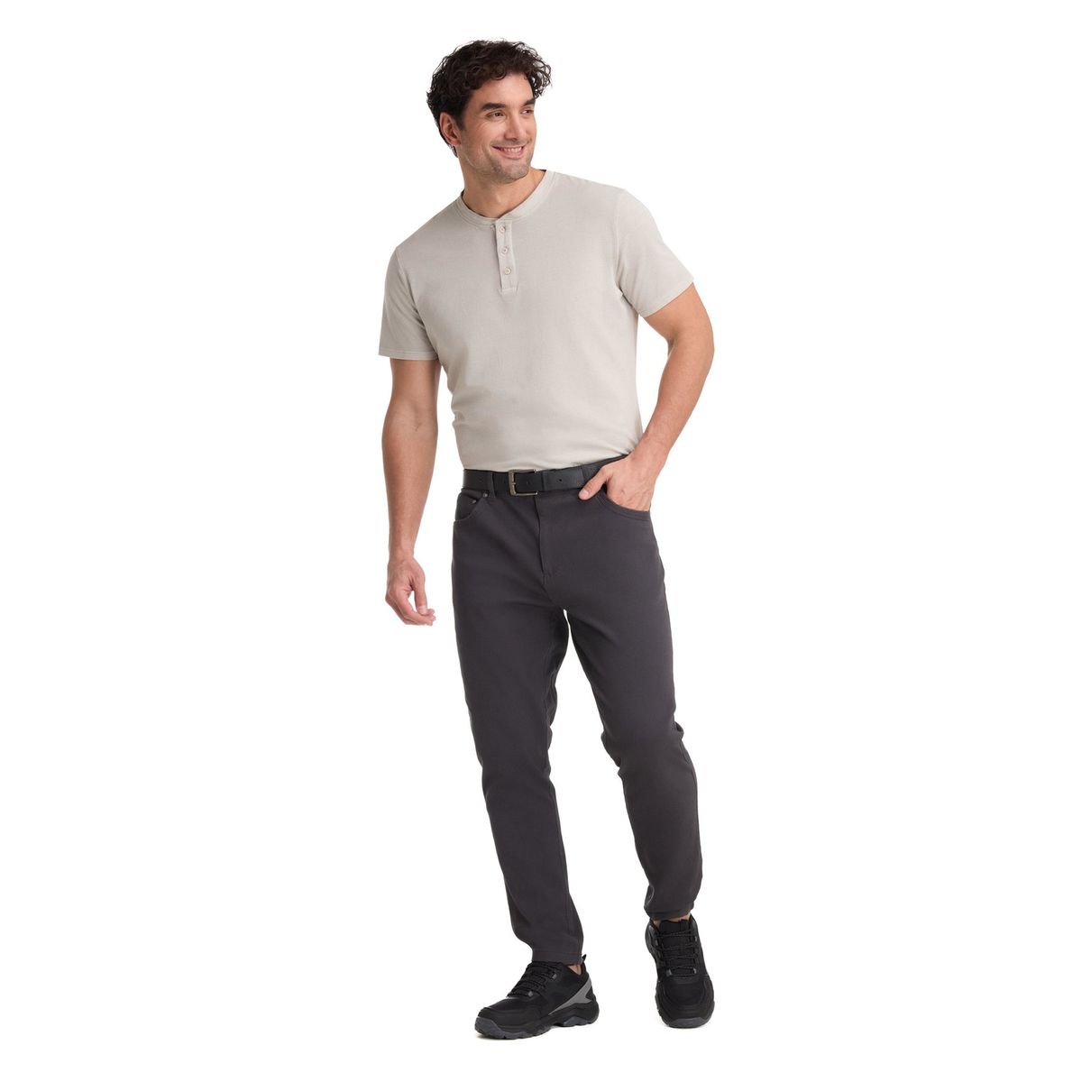 PANAMA JACK - Pantalón Hombre Gris Panama Jack