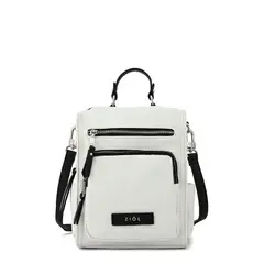 ZIOL - Mochila pequeña zuleika blanco