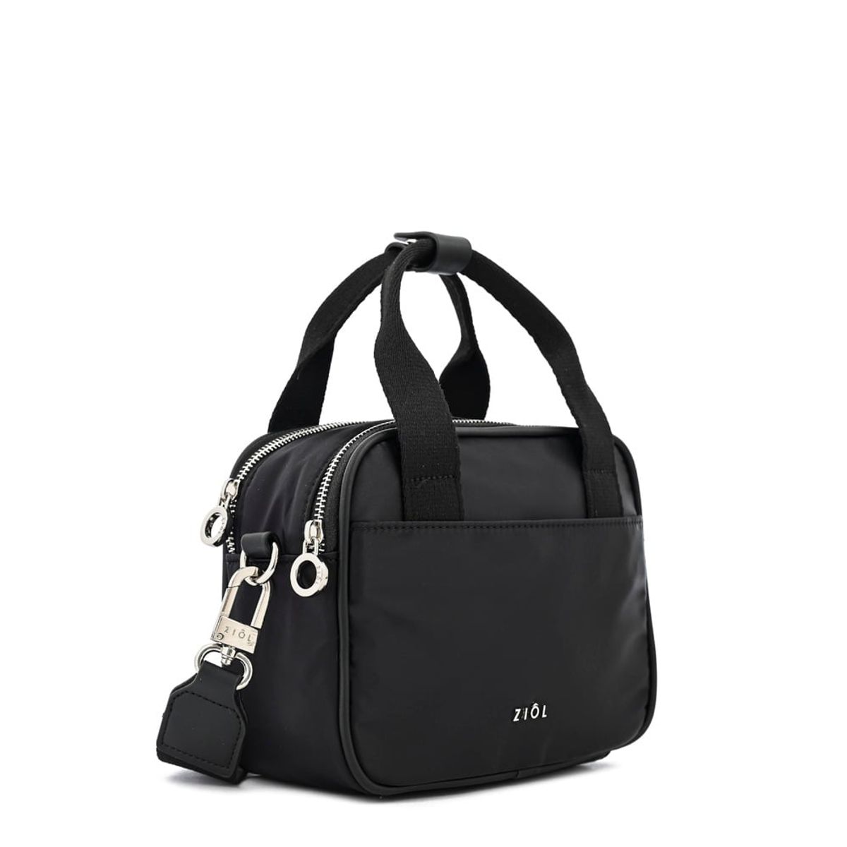 ZIOL - Cartera bandolera lucia pequeña negro