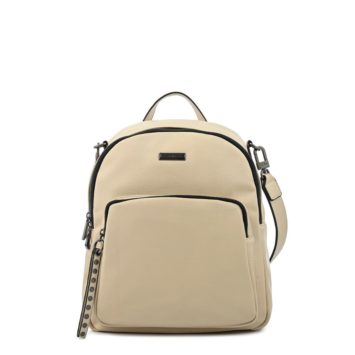 ZIOL - Mochila nahia mediana blanco crudo