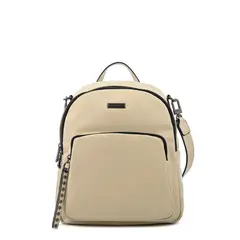 ZIOL - Mochila mediana nahia blanco crudo