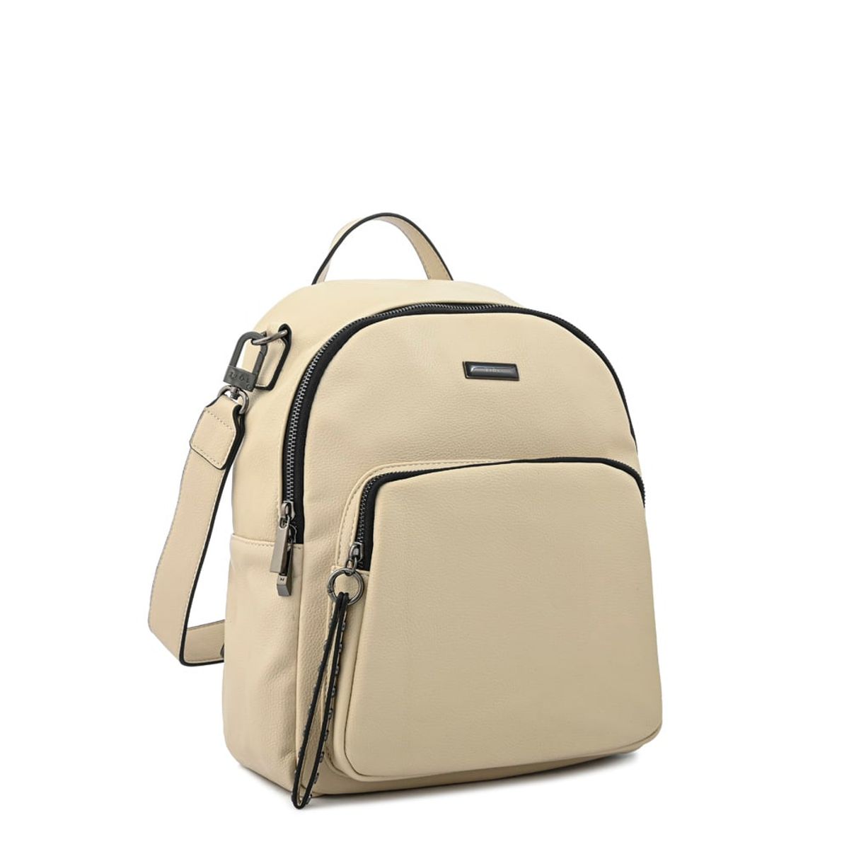 ZIOL - Mochila nahia mediana blanco crudo
