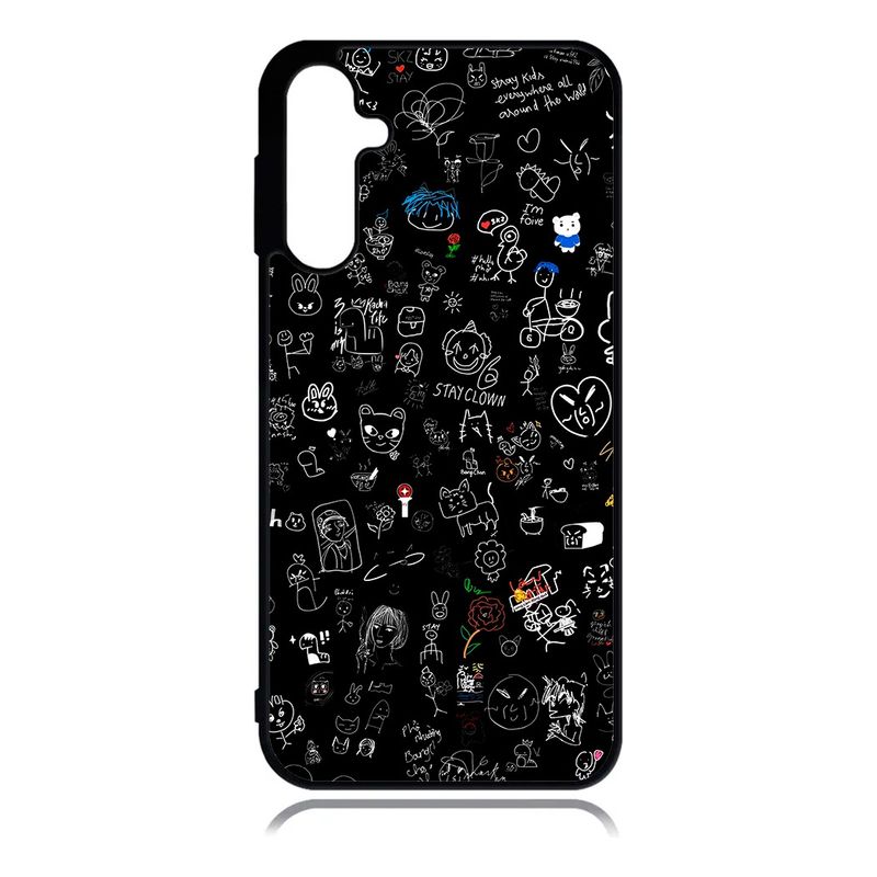 GENERICO - Carcasa para SAMSUNG S24 PLUS Diseño Black 1
