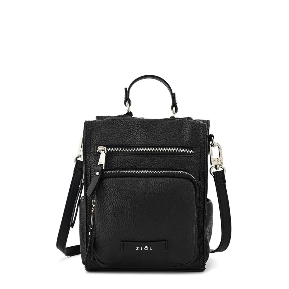 ZIOL - Mochila zuleika pequeña negro