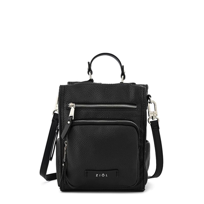 ZIOL - Mochila pequeña zuleika negro