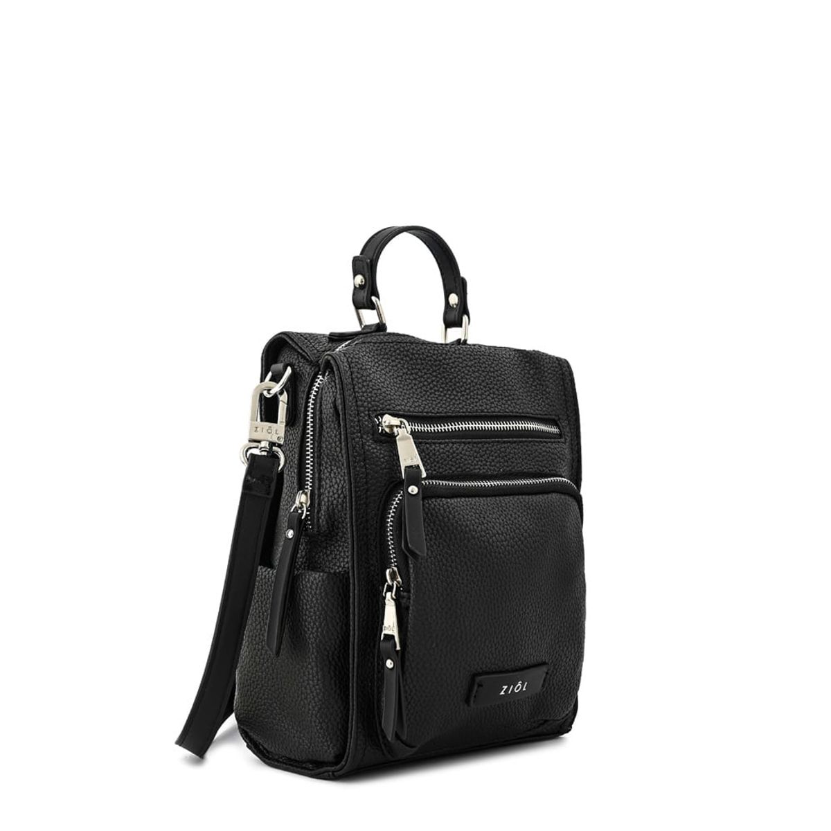 ZIOL - Mochila zuleika pequeña negro