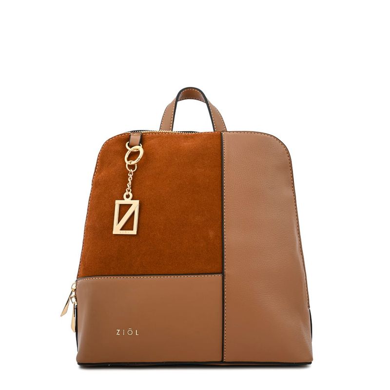 ZIOL - Mochila mediana celina camel