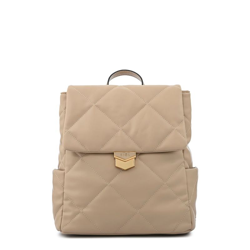 ZIOL - Mochila con tapa mediana liesel beige